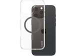 CARE by PanzerGlass® Flagship Case Transparent Urban Combat Schwarz MagSafe für iPhone 16 Pro Max