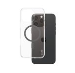 CARE by PanzerGlass® Flagship Case Transparent Urban Combat Schwarz MagSafe für iPhone 16 Pro Max