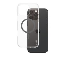 CARE by PanzerGlass® Flagship Case Transparent Urban Combat Schwarz MagSafe für iPhone 16 Pro Max