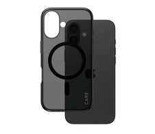 CARE by PanzerGlass® Flagship Case Urban Combat Smokey Schwarz MagSafe für iPhone 16