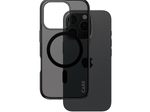 CARE by PanzerGlass® Flagship Case Urban Combat Smokey Schwarz MagSafe für iPhone 16 Pro