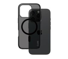 CARE by PanzerGlass® Flagship Case Urban Combat Smokey Schwarz MagSafe für iPhone 16 Pro
