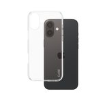 CARE by PanzerGlass® Flagship Case Transparent Urban Combat Clear Rahmen für iPhone 16 Plus