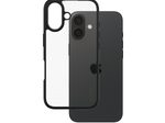 CARE by PanzerGlass® Flagship Case Transparent Urban Combat Schwarz Rahmen für iPhone 16