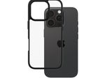 CARE by PanzerGlass® Flagship Case Transparent Urban Combat Schwarz Rahmen für iPhone 16 Pro