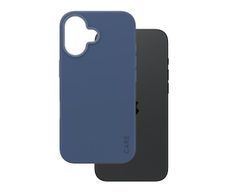 CARE by PanzerGlass® Fashionable Case Blau MagSafe für iPhone 16