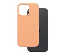 CARE by PanzerGlass® Fashionable Case Pfirsich MagSafe für iPhone 16 Pro Max