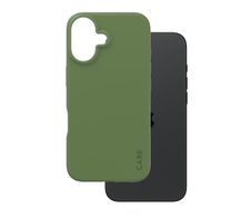CARE by PanzerGlass® Fashionable Case Grün für iPhone 16