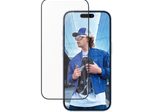 PanzerGlass® Displayschutz Aluminum Rahmen für iPhone 16 & iPhone 15 - Ultra-Wide Fit