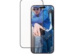 PanzerGlass® Displayschutz Aluminum Rahmen für iPhone 16 & 15 Plus - Ultra-Wide Fit