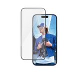 PanzerGlass® Displayschutz für iPhone 16 & 15 - Ultra-Wide Fit