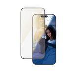 PanzerGlass® EyeCare Displayschutz für iPhone 16 Pro - Ultra-Wide Fit
