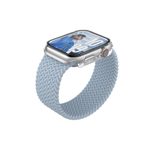 PanzerGlass® Displayschutz Snappie Full Body Slim Transparent für Apple Watch 41mm
