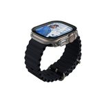 PanzerGlass® Displayschutz Snappie Full Body Slim Transparent für Apple Watch Ultra 2