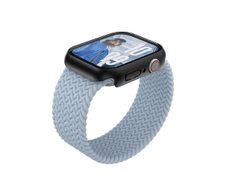 PanzerGlass® Displayschutz Snappie Full Body Slim Schwarz für Apple Watch 45mm