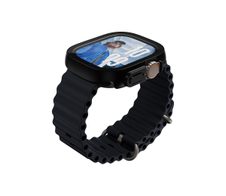 PanzerGlass® Displayschutz Snappie Full Body Slim Schwarz für Apple Watch Ultra 2