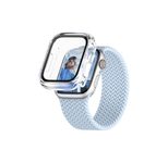 PanzerGlass® Displayschutz Snappie Full Body Transparent für Apple Watch 41mm