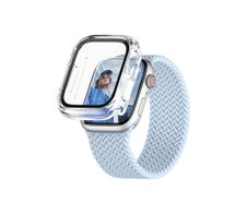PanzerGlass® Displayschutz Snappie Full Body Transparent für Apple Watch 41mm