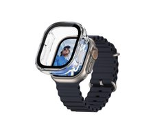 PanzerGlass® Displayschutz Snappie Full Body Transparent für Apple Watch Ultra 2