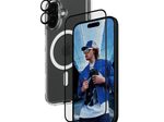 PanzerGlass® 3-in-1 Protection Schutzset für iPhone 16