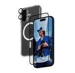 PanzerGlass® 3-in-1 Protection Schutzset für iPhone 16