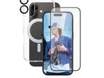 CARE by PanzerGlass® Feature 3-in-1 Ceramic Schutzset für iPhone 16