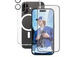 CARE by PanzerGlass® Flagship 3-in-1 Schutzset MagSafe für iPhone 16