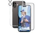 CARE by PanzerGlass® Flagship 3-in-1 Schutzset für iPhone 16