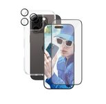 CARE by PanzerGlass® Flagship 3-in-1 Schutzset für iPhone 16 Pro