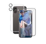 CARE by PanzerGlass® Flagship 3-in-1 Schutzset für iPhone 16 Plus