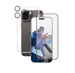 CARE by PanzerGlass® Flagship 3-in-1 Schutzset für iPhone 16 Pro Max