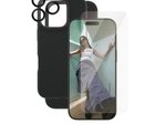 CARE by PanzerGlass® Fashion 3-in-1 Schutzset für iPhone 16 Pro