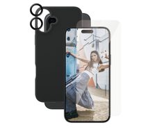 CARE by PanzerGlass® Fashion 3-in-1 Schutzset für iPhone 16 Plus