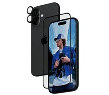 PanzerGlass® 2-in-1 Schutzset für iPhone 16