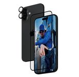 PanzerGlass® 2-in-1 Schutzset für iPhone 16 Plus