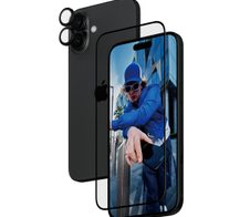PanzerGlass® 2-in-1 Schutzset für iPhone 16 Plus