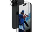 PanzerGlass® 2-in-1 Schutzset für iPhone 16 Pro Max