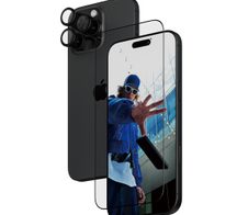 PanzerGlass® 2-in-1 Schutzset für iPhone 16 Pro Max