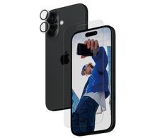 PanzerGlass® 2-in-1 Schutzset für iPhone 16