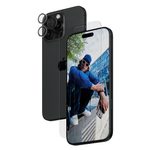 PanzerGlass® 2-in-1 Schutzset für iPhone 16 Pro Max