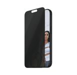 SAFE. by PanzerGlass® Privacy Displayschutz für iPhone 16 Plus & 15 Plus - Ultra-Wide Fit