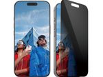 PanzerGlass® Privacy Displayschutz für iPhone 16 Pro - Ultra-Wide Fit