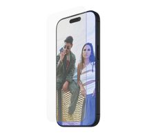 SAFE. by PanzerGlass® Anti-Blau Light Displayschutz für iPhone 16 Plus & 15 Plus - Ultra-Wide Fit