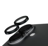 SAFE. by PanzerGlass® Camera Kameraschutz Schwarz für iPhone 16 & 16 Plus