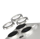 SAFE. by PanzerGlass® Camera Kameraschutz Glitter Silber für iPhone 16 Pro & 16 Pro Max