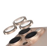 SAFE. by PanzerGlass® Camera Kameraschutz Glitter Gold für iPhone 16 Pro & 16 Pro Max