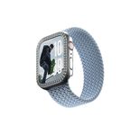 SAFE. by PanzerGlass® Displayschutz Bling Bumper Silber für Apple Watch Series 10 - 45mm