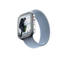 SAFE. by PanzerGlass® Displayschutz Bling Bumper Silber für Apple Watch Series 10 - 45mm