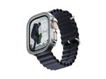 SAFE. by PanzerGlass® Displayschutz Bling Bumper Silber für Apple Watch Ultra 2