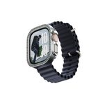 SAFE. by PanzerGlass® Displayschutz Bling Bumper Silber für Apple Watch Ultra 2